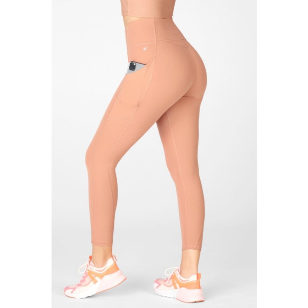 SOLD -- NWT Fabletics Oasis High-Waisted Pocket 7/8 - Picture 2 of 8
